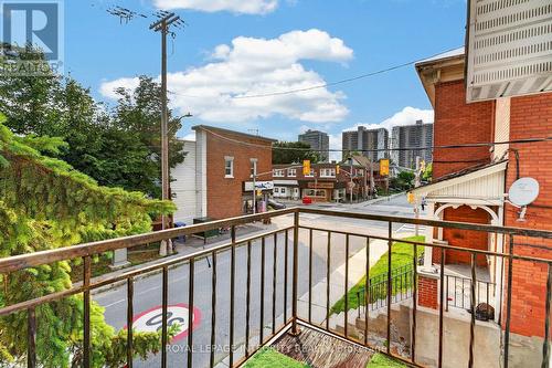 WEST FACING BALCONY - 141 Percy Street, Ottawa, ON - Outdoor With Exterior
