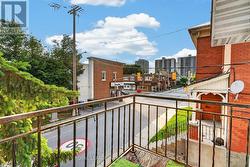 WEST FACING BALCONY - 