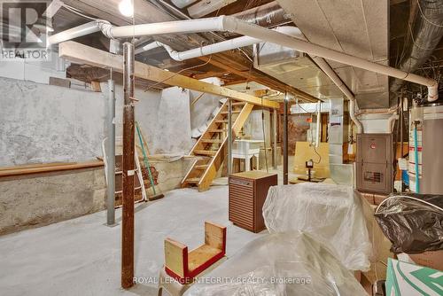 LAUNDRY UTILITY ROOM BASEMENT - 141 Percy Street, Ottawa, ON - Indoor Photo Showing Basement