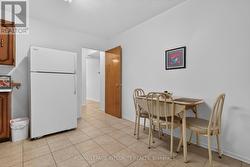 MAIN FLOOR EAT IN KITCHEN - 