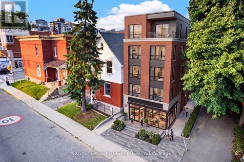 Conceptual rendering.6 Storey - 141 Percy Street, Ottawa, ON - Outdoor
