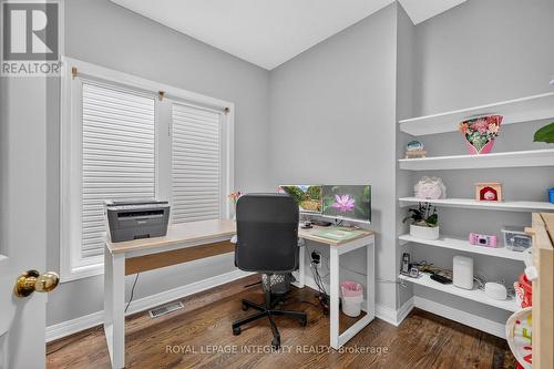 Main level den/office - 29 Nortoba Crescent, Ottawa, ON - Indoor Photo Showing Office