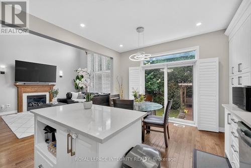 29 Nortoba Crescent, Ottawa, ON - Indoor With Fireplace
