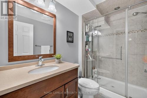 Basement full bath - 29 Nortoba Crescent, Ottawa, ON - Indoor Photo Showing Bathroom
