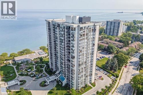 2180 Marine Drive Unit# 1401, Oakville, ON - Outdoor With View