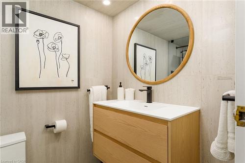 2180 Marine Drive Unit# 1401, Oakville, ON - Indoor Photo Showing Bathroom