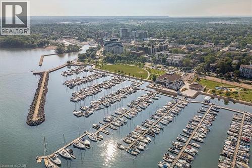 2180 Marine Drive Unit# 1401, Oakville, ON - Outdoor With Body Of Water With View