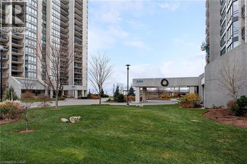 2180 Marine Drive Unit# 1401, Oakville, ON - Outdoor With Facade