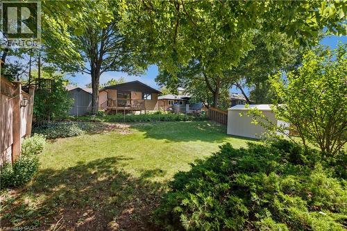 18 Osborne Crescent, Oakville, ON - Outdoor With Deck Patio Veranda