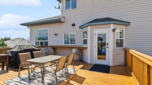3271 Deer Ridge Court, West Kelowna, BC - Outdoor With Deck Patio Veranda With Exterior