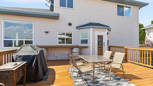 3271 Deer Ridge Court, West Kelowna, BC - Outdoor With Deck Patio Veranda With Exterior