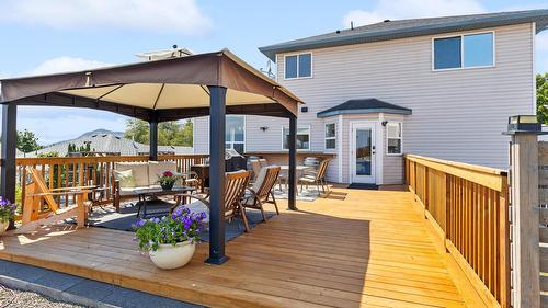 3271 Deer Ridge Court, West Kelowna, BC - Outdoor With Deck Patio Veranda With Exterior