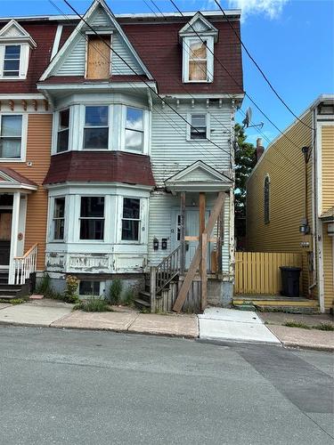9 Gower Street, St. John'S, NL - Outdoor With Facade