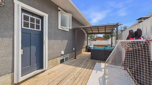 1819 2Nd Street, Cranbrook, BC - Outdoor With Deck Patio Veranda With Exterior
