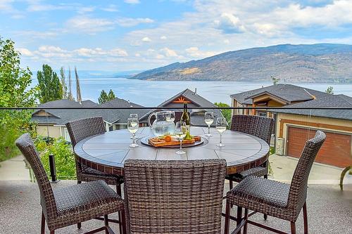 1-6267 Sundstrom Court, Peachland, BC - Outdoor With Deck Patio Veranda