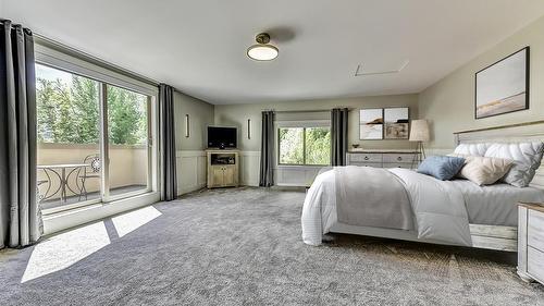 1-6267 Sundstrom Court, Peachland, BC - Indoor Photo Showing Bedroom
