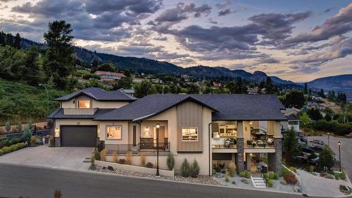 1-6267 Sundstrom Court, Peachland, BC - Outdoor With View