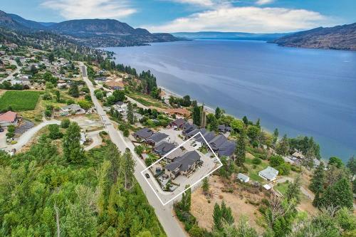 1-6267 Sundstrom Court, Peachland, BC - Outdoor With Body Of Water With View