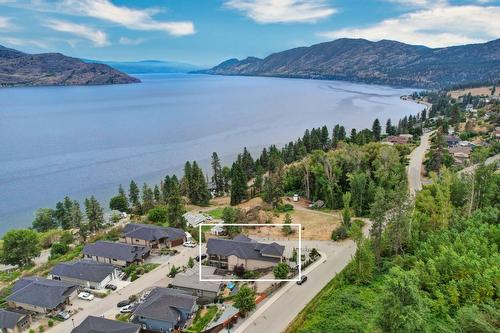 1-6267 Sundstrom Court, Peachland, BC - Outdoor With Body Of Water With View