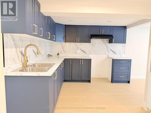 350 Belanger Avenue, Timmins (Ts - Sw), ON - Indoor Photo Showing Kitchen With Double Sink