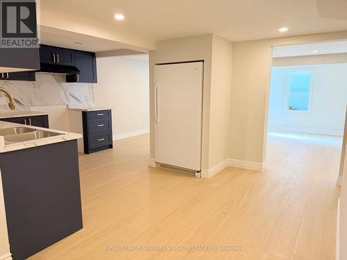 350 Belanger Avenue, Timmins (Ts - Sw), ON - Indoor Photo Showing Kitchen With Double Sink