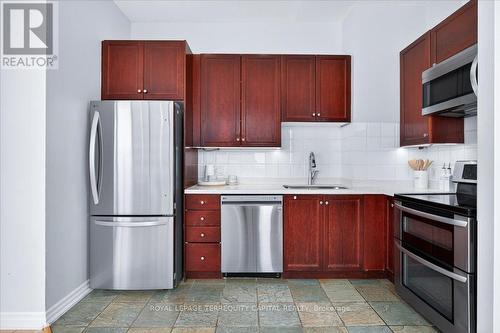 1501 - 797 Don Mills Road, Toronto, ON - Indoor Photo Showing Kitchen