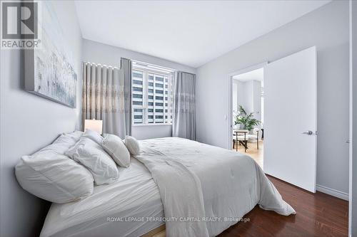1501 - 797 Don Mills Road, Toronto, ON - Indoor Photo Showing Bedroom
