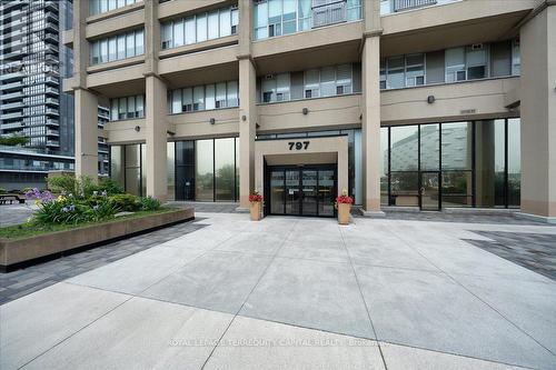 1501 - 797 Don Mills Road, Toronto, ON - Outdoor With Facade