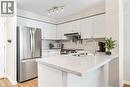 2565 Erin Centre Boulevard Unit# Ph7, Mississauga, ON  - Indoor Photo Showing Kitchen With Stainless Steel Kitchen With Double Sink With Upgraded Kitchen 
