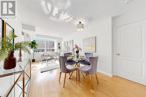 609 - 5 Rosehill Avenue, Toronto, ON - Indoor Photo Showing Dining Room
