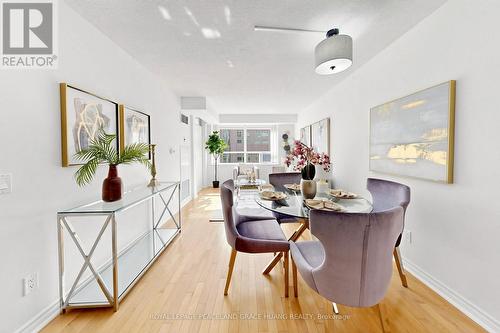 609 - 5 Rosehill Avenue, Toronto, ON - Indoor Photo Showing Dining Room