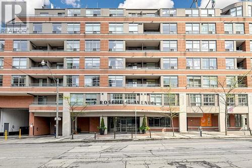 609 - 5 Rosehill Avenue, Toronto, ON - Outdoor With Balcony With Facade