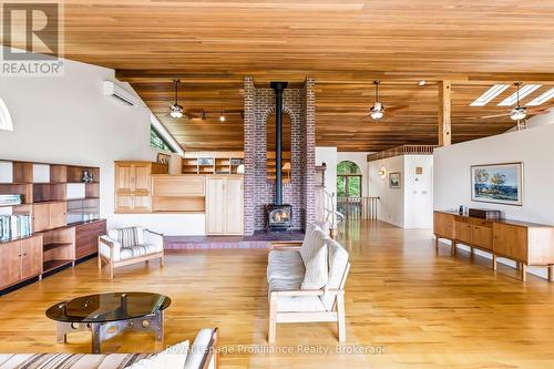 144 Elizabeth Street, Brighton, ON - Indoor Photo Showing Living Room With Fireplace