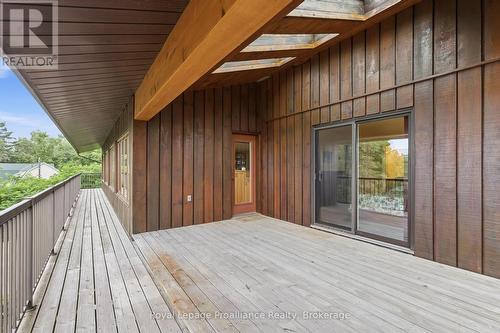 144 Elizabeth Street, Brighton, ON - Outdoor With Deck Patio Veranda With Exterior