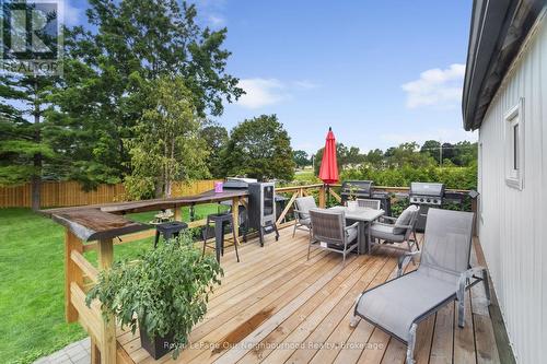 1397 Ontario Street, Cobourg, ON - Outdoor With Deck Patio Veranda With Exterior