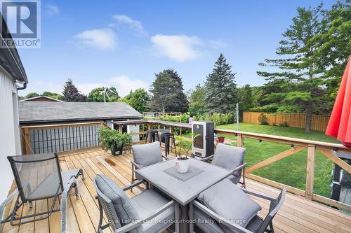 1397 Ontario Street, Cobourg, ON - Outdoor With Deck Patio Veranda With Exterior