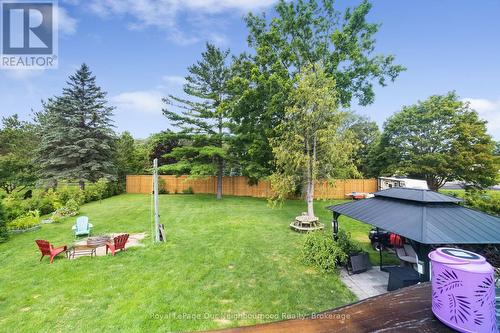 1397 Ontario Street, Cobourg, ON - Outdoor With Backyard