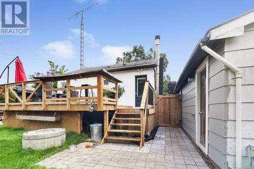 1397 Ontario Street, Cobourg, ON - Outdoor With Deck Patio Veranda With Exterior