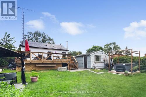 1397 Ontario Street, Cobourg, ON - Outdoor With Deck Patio Veranda