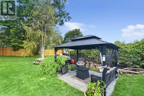 1397 Ontario Street, Cobourg, ON - Outdoor With Deck Patio Veranda With Backyard