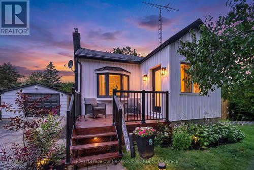 1397 Ontario Street, Cobourg, ON - Outdoor With Deck Patio Veranda