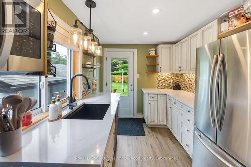 1397 Ontario Street, Cobourg, ON - Indoor Photo Showing Kitchen With Upgraded Kitchen