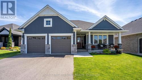 8 Melrose Court, St. Thomas, ON - Outdoor With Deck Patio Veranda With Facade