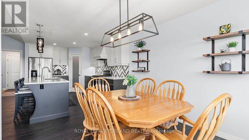 8 Melrose Court, St. Thomas, ON - Indoor Photo Showing Dining Room