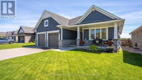 8 Melrose Court, St. Thomas, ON - Outdoor With Deck Patio Veranda With Facade
