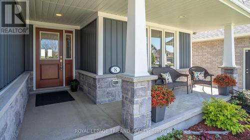 8 Melrose Court, St. Thomas, ON - Outdoor With Deck Patio Veranda With Exterior