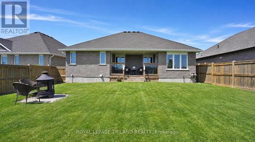 8 Melrose Court, St. Thomas, ON - Outdoor With Deck Patio Veranda