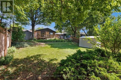 18 Osborne Crescent, Oakville, ON - Outdoor With Deck Patio Veranda