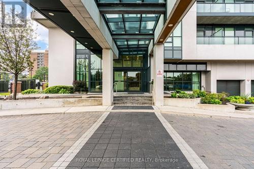 1806 - 100 John Street, Brampton, ON - Outdoor With Balcony