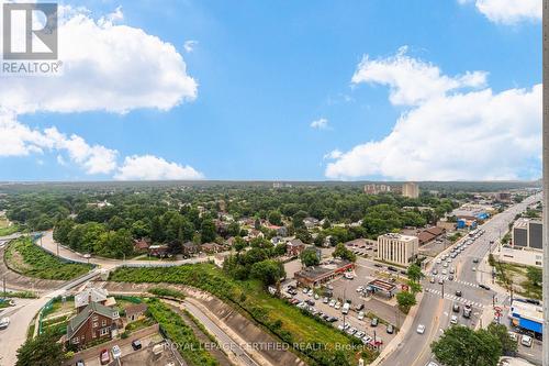 1806 - 100 John Street, Brampton, ON - Outdoor With View